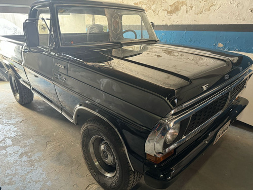 F1000 85/85 Diesel Mwm D 229-4 Câmbio 4 Marchas