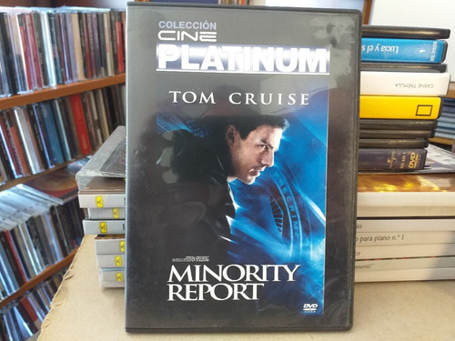 Pelicula Dvd Minority Report