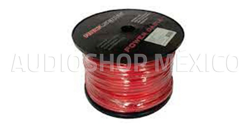 Rollo De Cable Para Bocinas Rock Series Pc015rd 15 Metros Ca