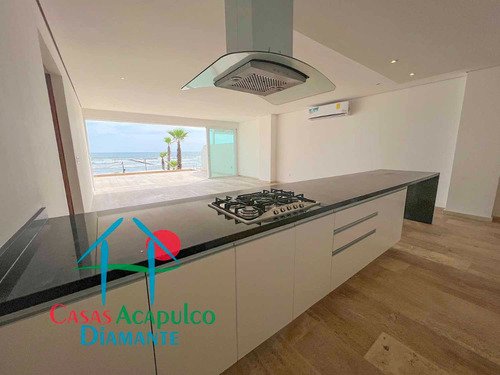 Cad Live Aqua Gh 3. Depa De Playa En Preventa Con Terraza, Alberca, Jacuzzi Y Vista Frontal Al Mar