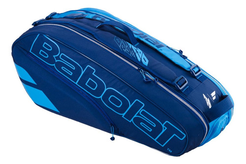 Bolso Babolat Pure Drive - 6 Raquetas Color Azul