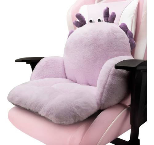 Qya Bonito Cojin Asiento Respaldo Silla Juego Peluche Animal