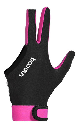 Tiradores De Billar Snooker Taco De Billar Guantes Rosa M