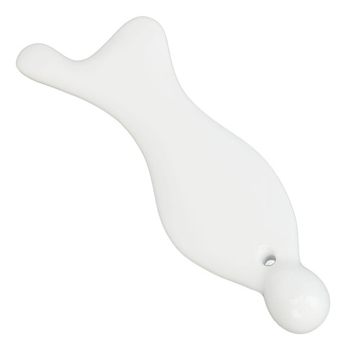 Masajeador Facial Eye Roller Gua Sha Tool Ceramic Reduce