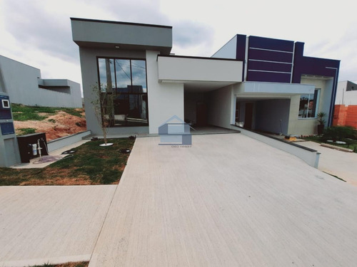 Imagem 2 de 15 de Casa Em Condomínio Para Venda Em Indaiatuba, Jardim Mantova, 3 Dormitórios, 1 Suíte, 3 Banheiros, 2 Vagas - _1-2052895