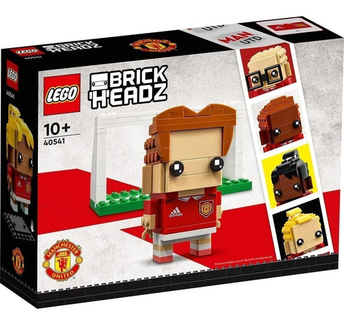 Lego Set De Construccion Brick Headz Fultbol Mi Jugador Lego : Manchester United 40541 530 Piezas En Caja