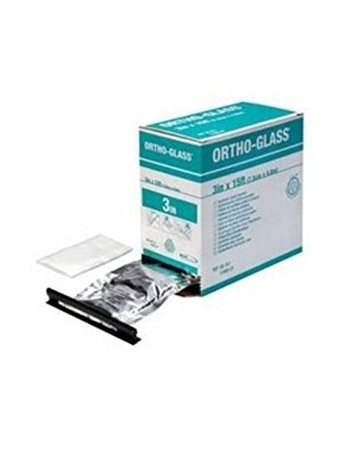 Bsn Medical Og-2pc Ortho-cristal Pre-cut Tablillas, 2  X 12 