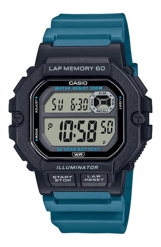 Reloj Casio Sports Gear Lap Original Para Caballero E-watch 