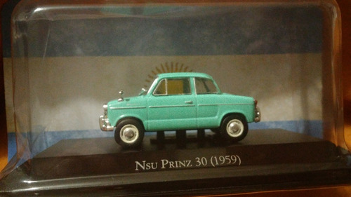 Autos Inolvidables Argentinos N° 33 Nsu Prinz 30 1959 