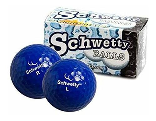 Brand: Schwetty Par De Balls Blue   Incluye 2 Pelotas Golf 