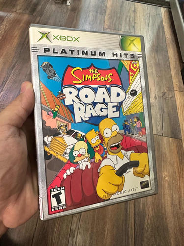 The Simpsons Xbox Clásico