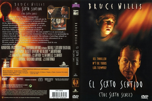Sexto Sentido - Bruce Willis - Dvd