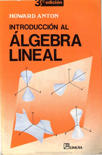 Algebra Lineal- Anton Digital