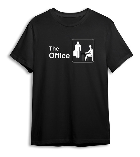 Polera The Office Serie 100% Algodón Premium