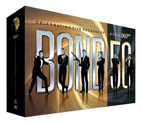 James Bond 50  Celebrating Five Decades Of Bond 007