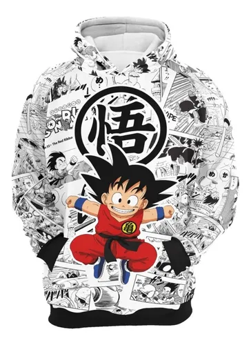 Sudaderas goku niño sale