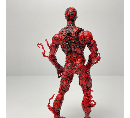 Carnage Figura Completa Marvel Legends Venom: Venompool (Usado)