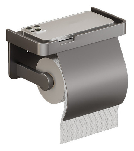 , Portarrollo Baño Autoadhesivoimpermeable Sin Taladro Pared
