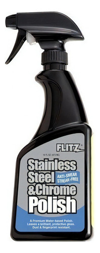 Ss01306 Spray P/ Pulir Acero Inoxidable Y Cromo 16oz - Flitz