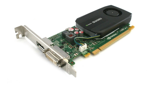 Imagen 1 de 3 de Tarjeta De Video Nvidia Quadro K600 1gb Pci-e 128 Bits