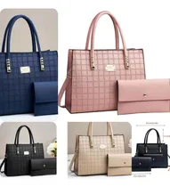 Comprar Cartera De Dama Con Monedero Accesorios De Moda Bolso