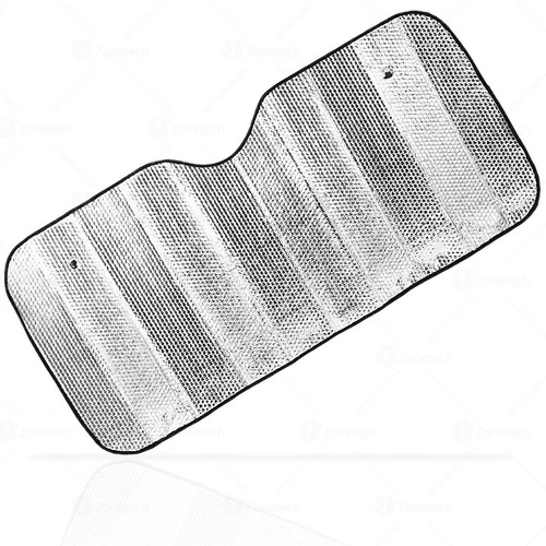 Protector Solar Para Carro Parabrisas Universal Color Plata