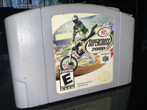 Supercross 2000 Nintendo 64