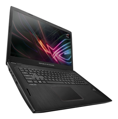 Asus Gl703 I7-7700hq 16gb 1tb+256gb Gtx 1060 6gb A Pedido