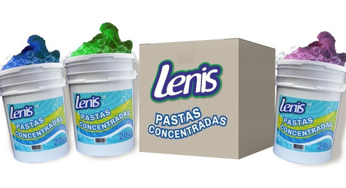 Combo Pasta Premium 50 Lts Jabón Liquido 50 Lts Detergente