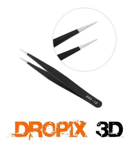 Imagen 1 de 1 de Pinza Brusela Antimagnetica Recta