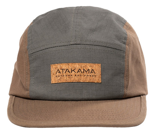 Jockey Five Panel Puelo Café Atakama Outdoor