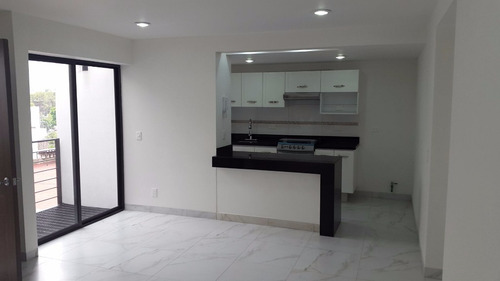 Imagen 1 de 25 de Estrene Penthouse De 2 Recámaras Y 2 Cajones, En Santa Cruz