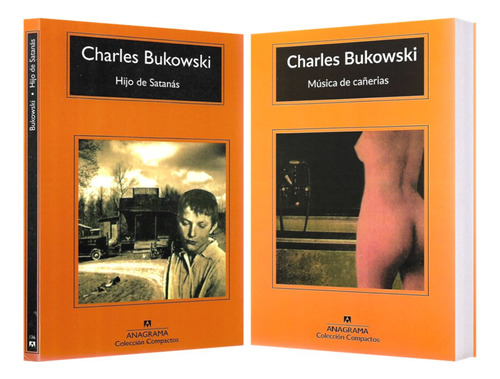 Hijo De Satanás + Música De Cañerias Pack 2 Libros Bukowski