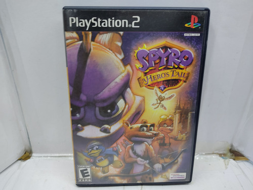Spyro Heros Tail De Playstation 2 Original (Usado)