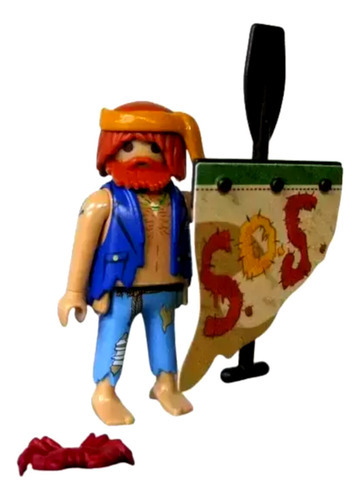 Naufrago Playmobil Series 25 Boys 8 Naufrago