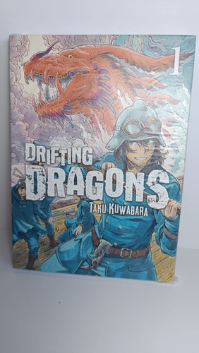 Libro Manga Anime - Drifting Dragons - Volumen 1 