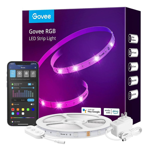 Govee Tira De Luces Led Rgb Wifi Inteligente 