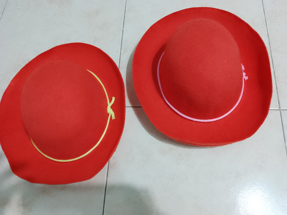 Sombrero Coya Rojo | MercadoLibre