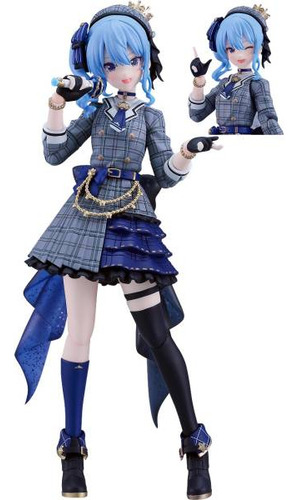 Figura De Acción Hoshimachi Suisei De Good Smile Company Figma