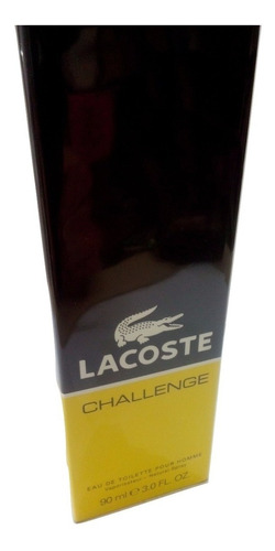 Perfume Lacoste Challenge 90 Ml Masculino Edt Importado
