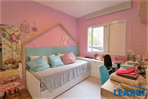 Imagem 9 de 15 de Apartamento - Moema Pássaros - Sp - 618821