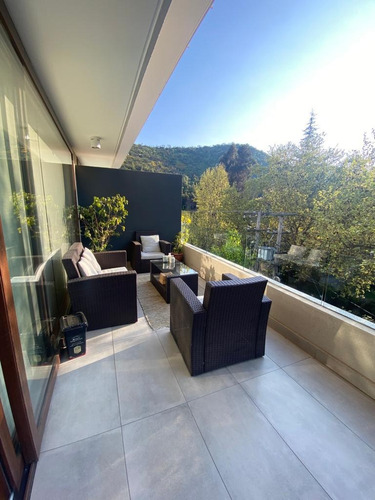 Retasado!!! Espectacular Penthouse En Lo Barnechea!!!!
