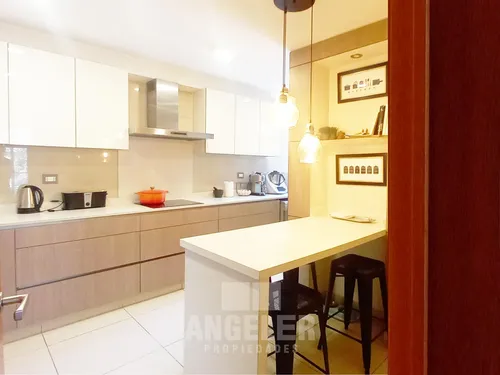 Duplex Con Jardín Y Gran Sala En Piso 1 * 3d/4b En Vitacura