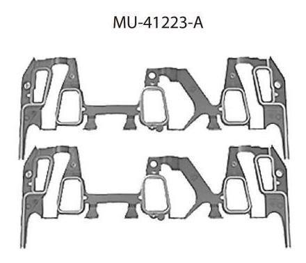 Junta Multiple Admision Para Buick V6 3.1l Century 95-99 - R