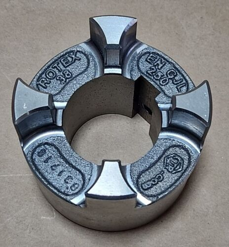 *new Surplus* Rotex 38gg Drive Motor Coupling En Gjl 250 Dde