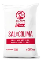 Comprar Sal De Mar En Grano Natural Sal Real De Colima Costal 25 Kg