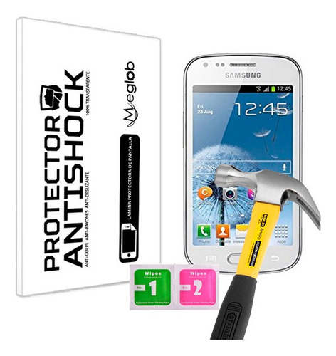 Protector Pantalla Anti-shock Samsung Trend Plus S7580
