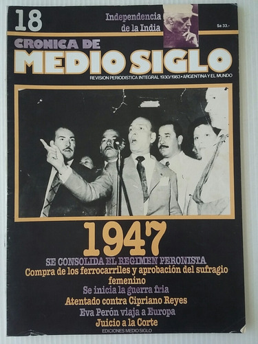 Crónica De Medio Siglo. No. 18.