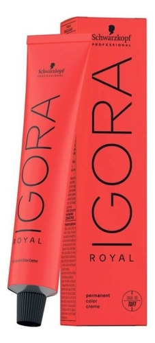 Coloração Schwarzkopf Igora Royal Tintura 60g Escolha A Sua Cores Igora 7-1 Tom N/a