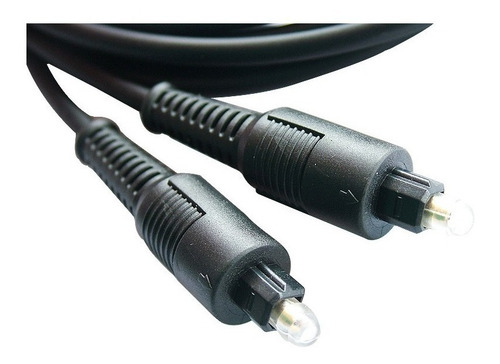 Cabo Óptico Digital Toslink - 5 Metros Cabo Fibra Óptica